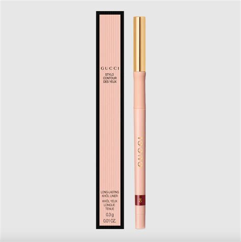 gucci beauty bordeaux|GUCCI BEAUTY Stylo Contour Eye Liner .